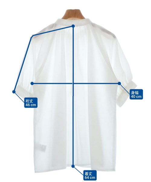 Te chichi（テチチ）ブラウス 白 サイズ:F レディース/2200674949027