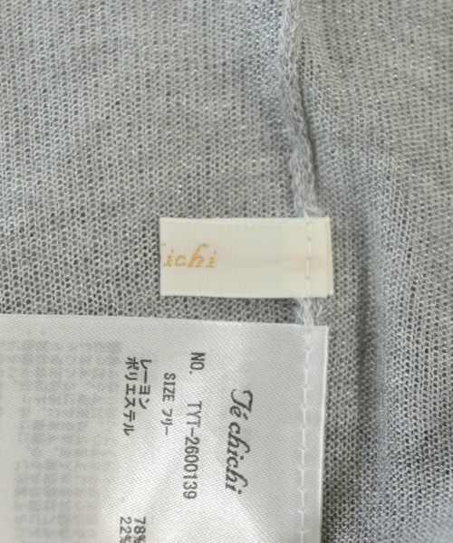 Te chichi（テチチ）カーディガン グレー サイズ:F レディース/2200674949034