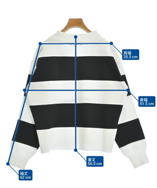 Te chichi（テチチ）ニット・セーター 白 サイズ:F レディース/2200676297096