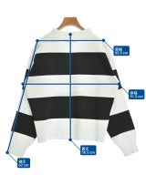 Te chichi（テチチ）ニット・セーター 白 サイズ:F レディース/2200676297096