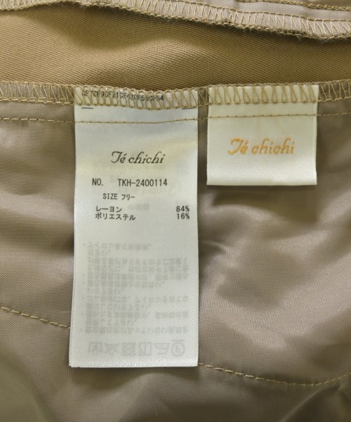 Te chichi（テチチ）カーゴパンツ カーキ サイズ:F レディース/2200676681185