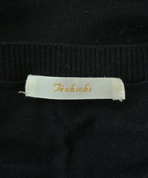 Te chichi（テチチ）カーディガン 黒 サイズ:F レディース/2200690645026