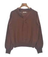 Te chichi（テチチ）ニット・セーター 茶 サイズ:F レディース/2200692939079