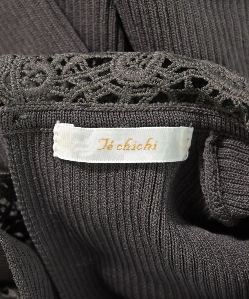 Te chichi（テチチ）ニット・セーター 茶 サイズ:F レディース/2200692601143