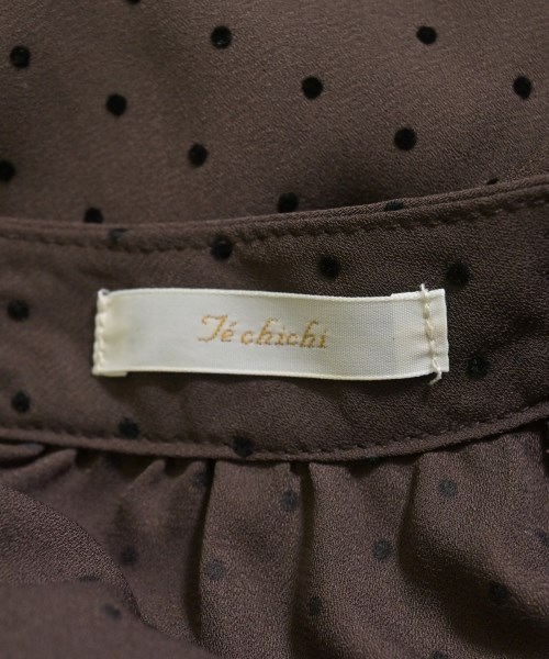 Te chichi（テチチ）ブラウス 茶 サイズ:F レディース/2200690310078