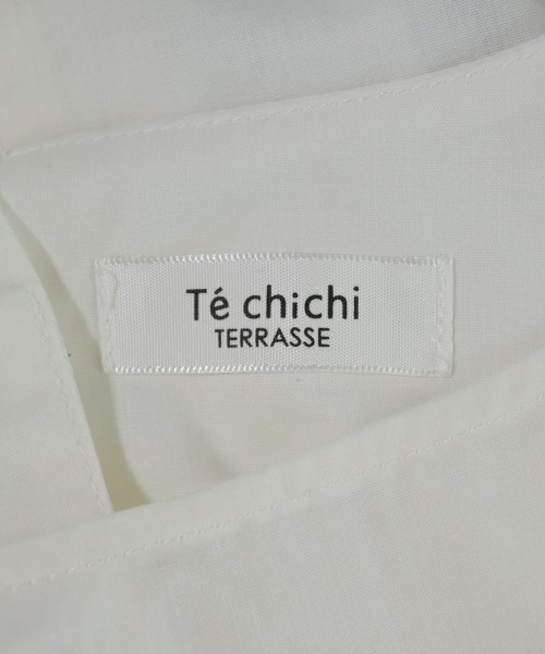 Te chichi（テチチ）ブラウス 白 サイズ:F レディース/2200694755011