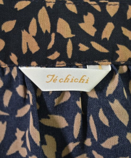 Te chichi（テチチ）ブラウス 紺 サイズ:F レディース/2200694808076