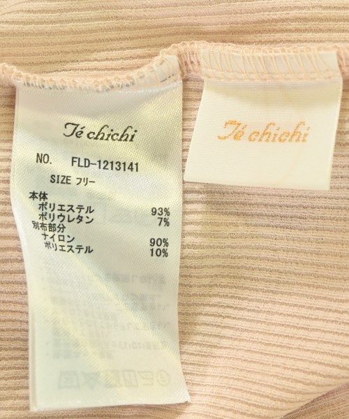 Te chichi（テチチ）Tシャツ・カットソー ピンク サイズ:F レディース/2200698059047