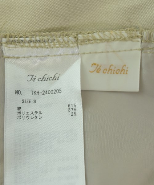 Te chichi（テチチ）スラックス ベージュ サイズ:S レディース/2200698263093