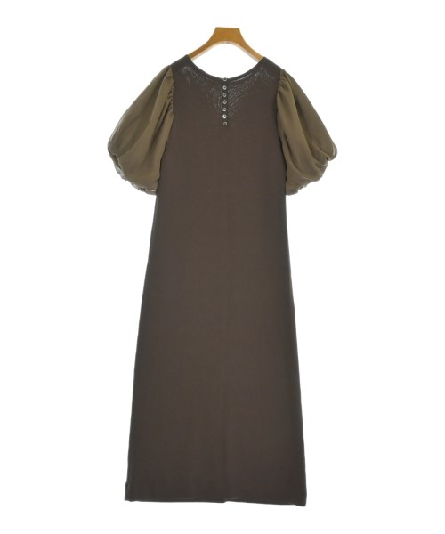 Te chichi（テチチ）ワンピース 茶 サイズ:-(M位) レディース/2200697889195