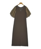 Te chichi（テチチ）ワンピース 茶 サイズ:-(M位) レディース/2200697889195
