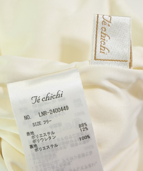 Te chichi（テチチ）その他 白 サイズ:F レディース/2200648555032
