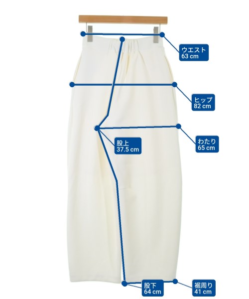 Te chichi（テチチ）その他 白 サイズ:F レディース/2200648555032