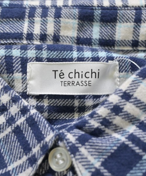 Te chichi（テチチ）カジュアルシャツ 紺 サイズ:M レディース/2200650414174