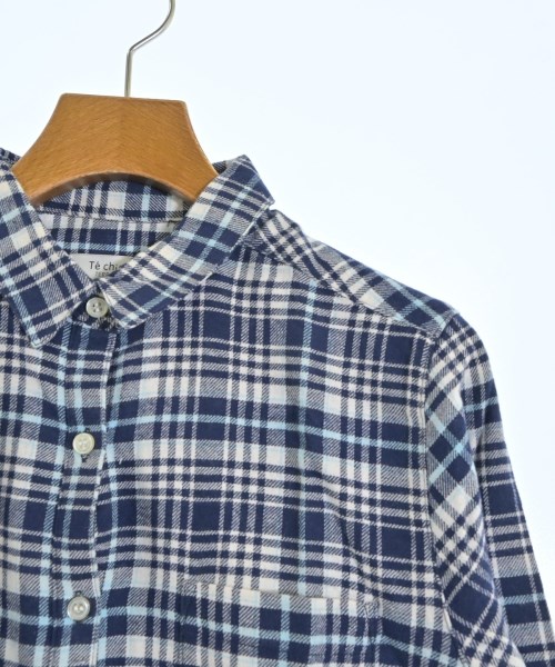 Te chichi（テチチ）カジュアルシャツ 紺 サイズ:M レディース/2200650414174