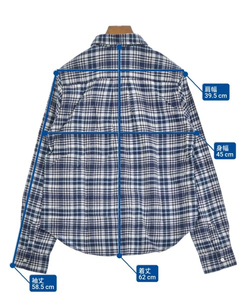 Te chichi（テチチ）カジュアルシャツ 紺 サイズ:M レディース/2200650414174