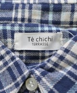 Te chichi（テチチ）カジュアルシャツ 紺 サイズ:M レディース/2200650414174