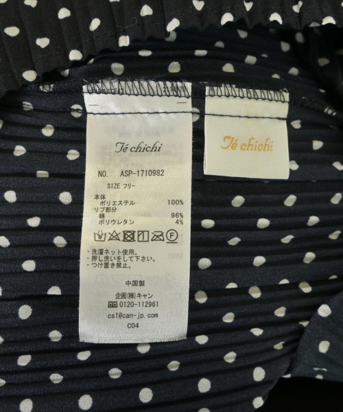 Te chichi（テチチ）ブラウス 黒 サイズ:F レディース/2200649055050
