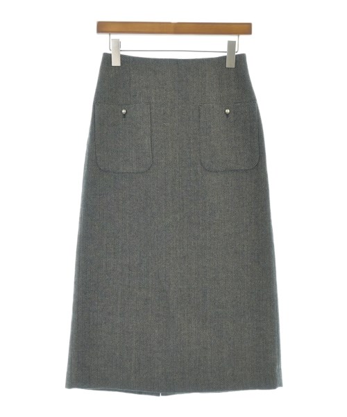 Te chichi(テチチ)ロング・マキシ丈スカート グレー サイズ:M/2200652217056