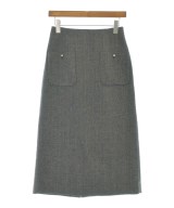 Te chichi（テチチ）ロング・マキシ丈スカート グレー サイズ:M レディース/2200652217056