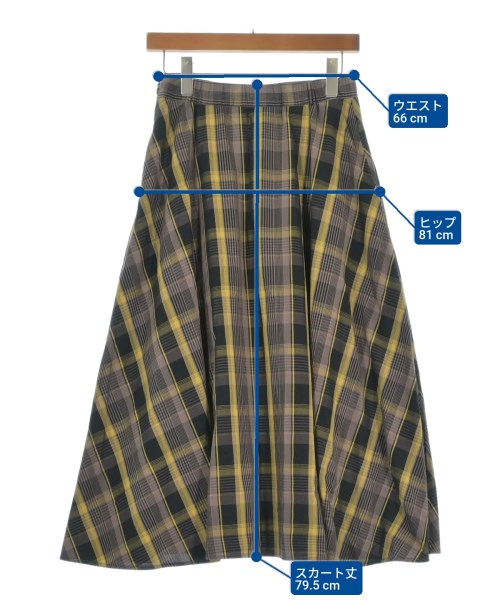 Te chichi（テチチ）ロング・マキシ丈スカート 茶 サイズ:M レディース/2200653997100