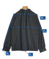 Te chichi TERRASSE（テチチテラス）ブラウス 黒 サイズ:F レディース/2200654855041