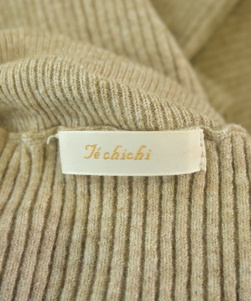 Te chichi（テチチ）ニット・セーター ベージュ サイズ:F レディース/2200644208086