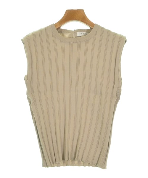 Te chichi(テチチ)ベスト ベージュ サイズ:F/2200652575088