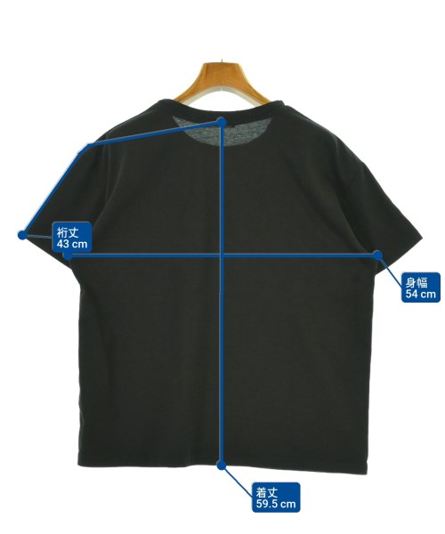 Te chichi（テチチ）Tシャツ・カットソー 黒 サイズ:F レディース/2200656604326