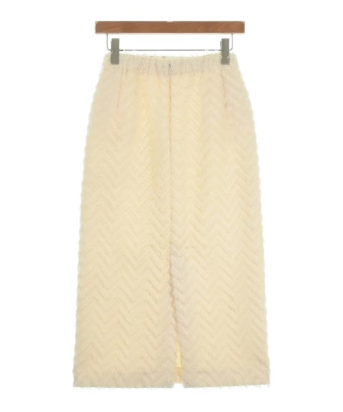 Te chichi（テチチ）ロング・マキシ丈スカート 白 サイズ:S レディース/2200657628048