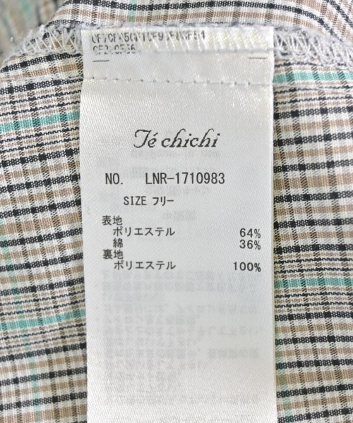 Te chichi（テチチ）ブラウス 茶 サイズ:F レディース/2200709486091
