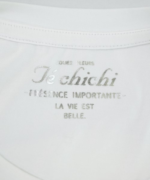 Te chichi（テチチ）Tシャツ・カットソー 白 サイズ:F レディース/2200710196248