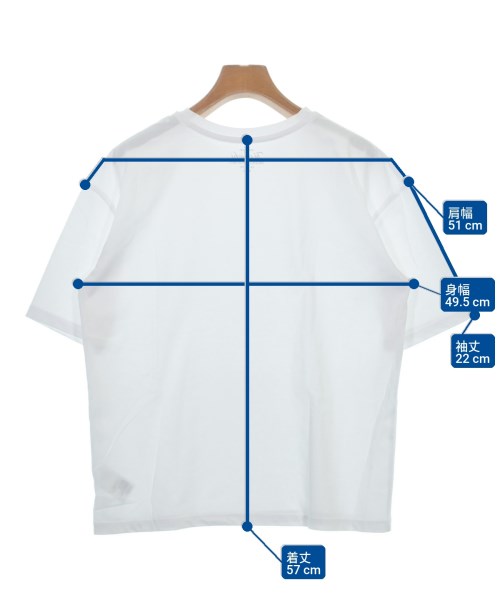 Te chichi（テチチ）Tシャツ・カットソー 白 サイズ:F レディース/2200710196248