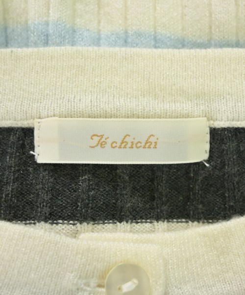 Te chichi（テチチ）カーディガン 白 サイズ:M レディース/2200711279087