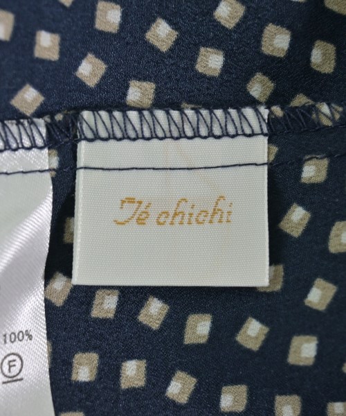 Te chichi（テチチ）ブラウス 紺 サイズ:F レディース/2200714065410