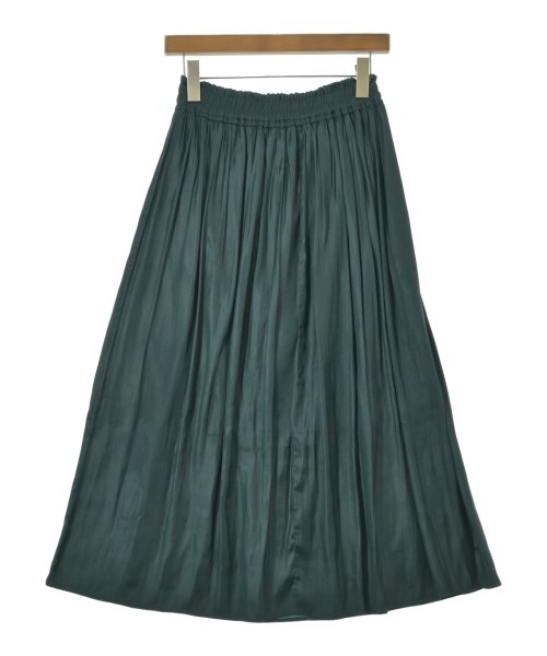 Te chichi（テチチ）ロング・マキシ丈スカート 緑 サイズ:F レディース/2200637347044