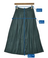 Te chichi（テチチ）ロング・マキシ丈スカート 緑 サイズ:F レディース/2200637347044