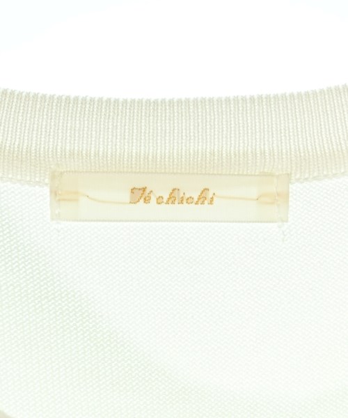 Te chichi（テチチ）カーディガン 白 サイズ:F レディース/2200643633063