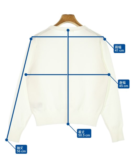 Te chichi（テチチ）カーディガン 白 サイズ:F レディース/2200643633063