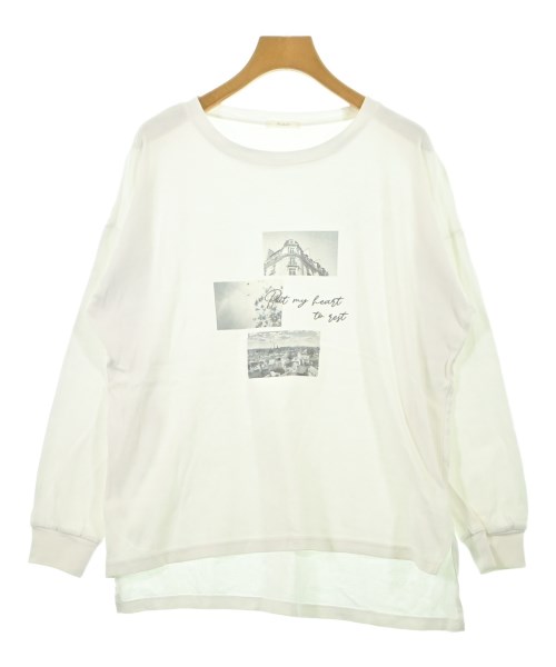 Te chichi(テチチ)Tシャツ・カットソー 白 サイズ:F/2200620706049