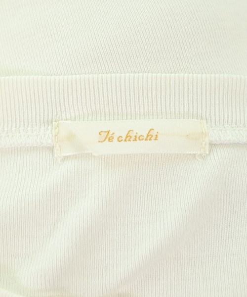 Te chichi（テチチ）Tシャツ・カットソー 白 サイズ:F レディース/2200620706049