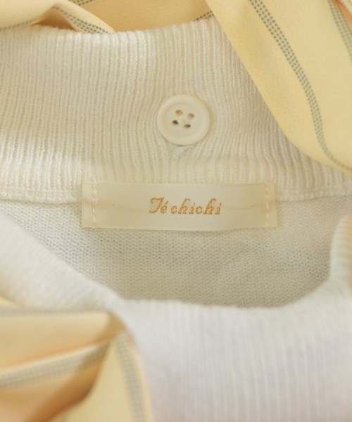 Te chichi（テチチ）ニット・セーター 白 サイズ:F レディース/2200620706056