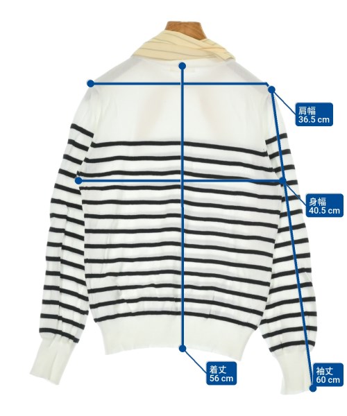 Te chichi（テチチ）ニット・セーター 白 サイズ:F レディース/2200620706056