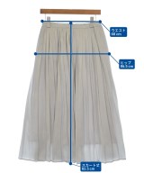 Te chichi（テチチ）ロング・マキシ丈スカート グレー サイズ:M レディース/2200643062061