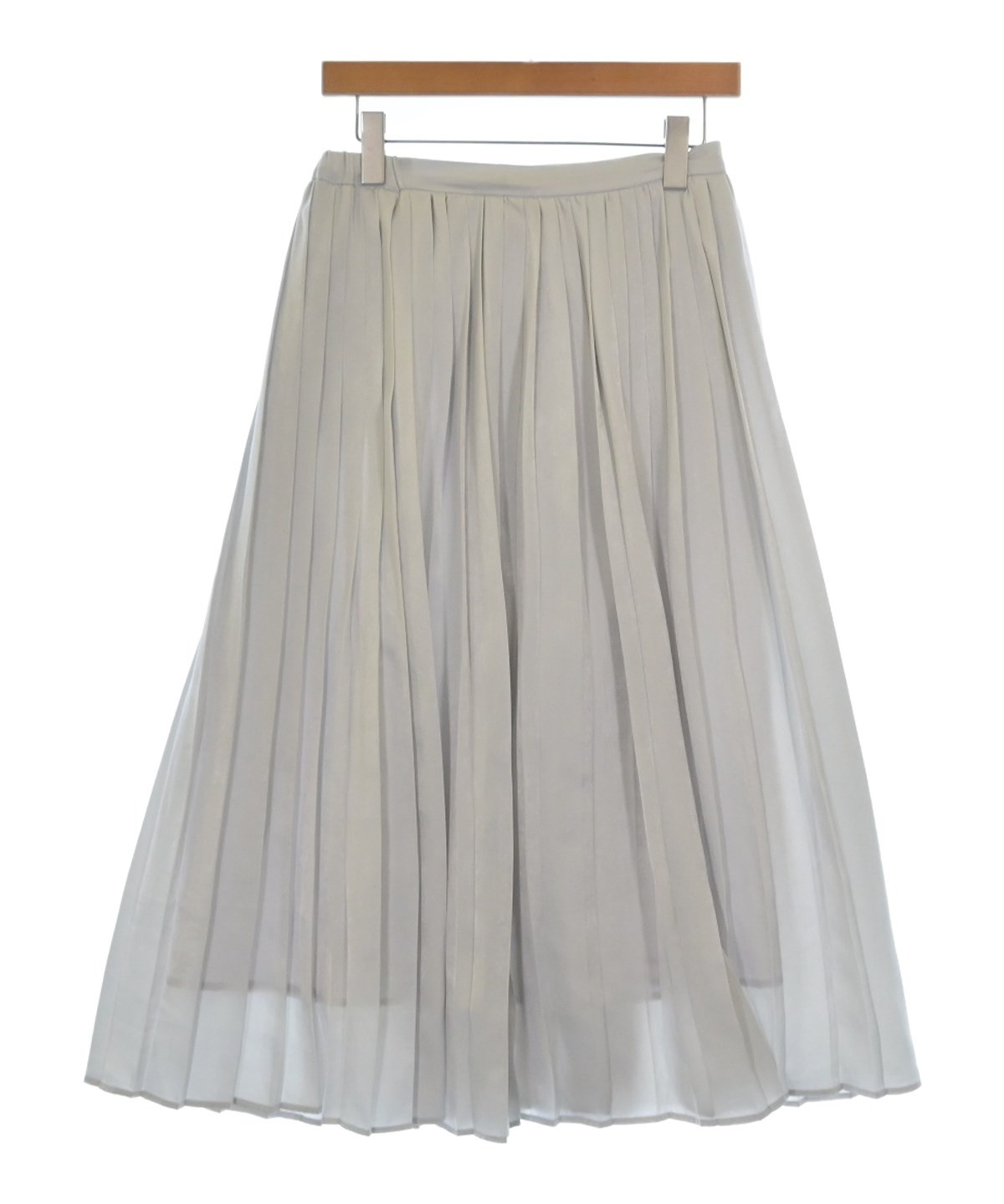 Te chichi（テチチ）ロング・マキシ丈スカート グレー サイズ:M