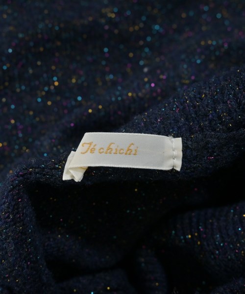 Te chichi（テチチ）ニット・セーター 紺 サイズ:F レディース/2200640785109