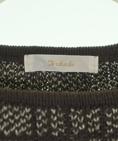 Te chichi（テチチ）ニット・セーター 茶 サイズ:M レディース/2200642001191