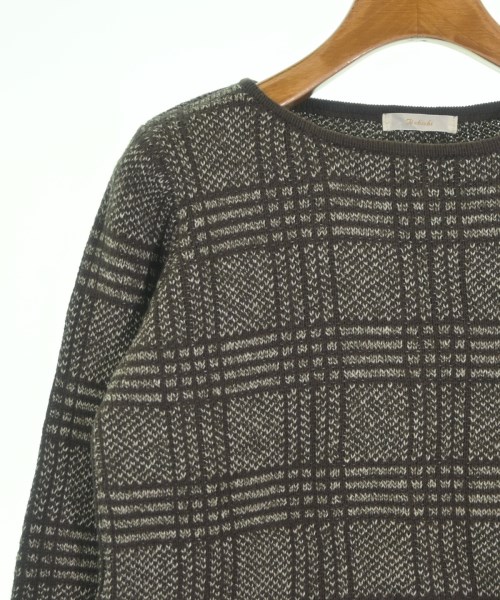 Te chichi（テチチ）ニット・セーター 茶 サイズ:M レディース/2200642001191