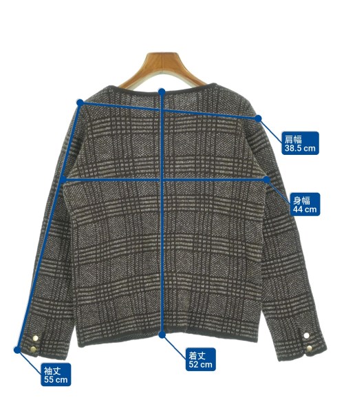 Te chichi（テチチ）ニット・セーター 茶 サイズ:M レディース/2200642001191