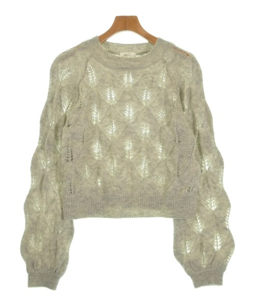 Te chichi(テチチ)ニット・セーター グレー サイズ:F/2200641196010